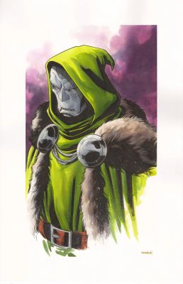 Doctor Doom by Mike McKone | DiTullio Art Collective