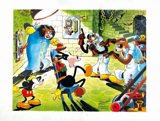 Lot 323 - BRUNA - Topolino e Orazio nel Castello | Little Nemo