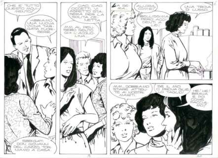 Sexy AttualitÃ  - L. Bernasconi (Saint German) - 34x original pages - EO | Catawiki