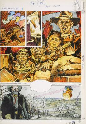 PALACIOS, Antonio Hernandez (1921-2000 - Lot 151 - Mac Coy, Tome 1, La légende d‘Alexis Mc Coy.