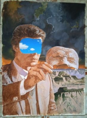 MAGNIFICENT ORIGINAL by ALDO DI GENNARO 1970s | eBay Europe