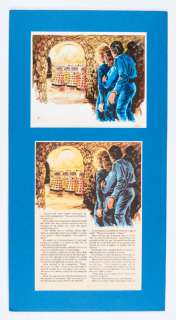 Dalek/Terror Task Force original artwork by Edgar Hodges from the… | Comic Book Auctions ltd