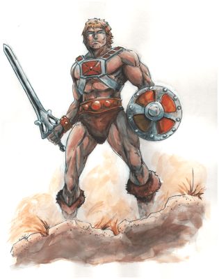 Kenny Calderon | He-man | Raremarq (Buy It Now)
