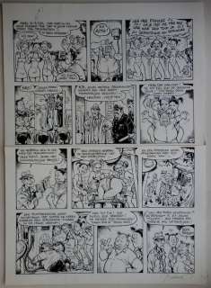 De geverniste vernepelingskes  - Originele pagina (p.1) - Gag ’K3’ | Catawiki