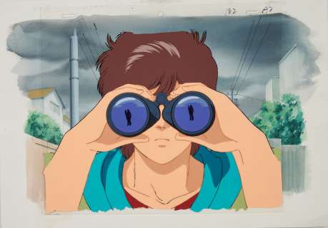 CITY HUNTER / Nicky... - Lot 12 - CITY HUNTER / Nicky Larson - Tsukasa Hōjō- 1987. Studio...