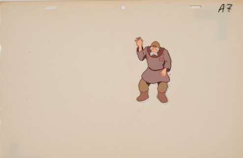 NAUSICAÄ - Hayao... - Lot 86 - NAUSICAÄ - Hayao Miyazaki - 1984. Tocraft - Mythique...