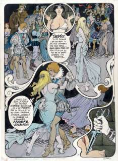 Pichard, Georges... | Pichard, Georges (Paris 1920-2003)La Princesse a encore... | Aibo Art Auction