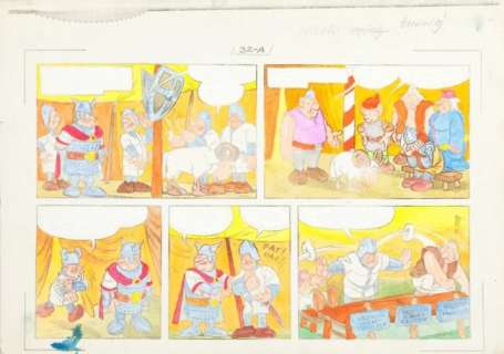 Janusz Christa (1934 Wilno- 2008 Sopot) Kajko i Kokosz