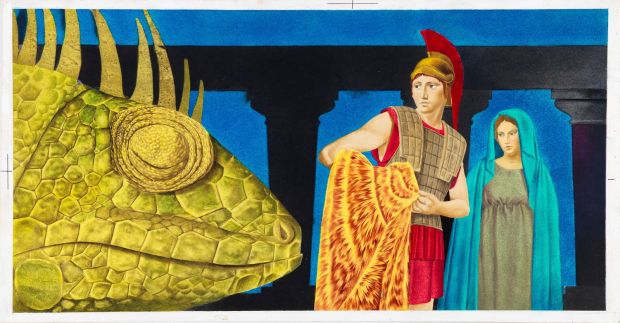 Federico Santin - Greek myths, 1965 | Urania Casa d’Aste