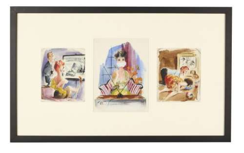 Playboy Archive | Jack Cole (American, 1914-1958) | Julien’s