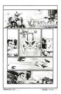 Sean Murphy | Batman: Beyond the White Knight #8, page 5 | Sean Murphy