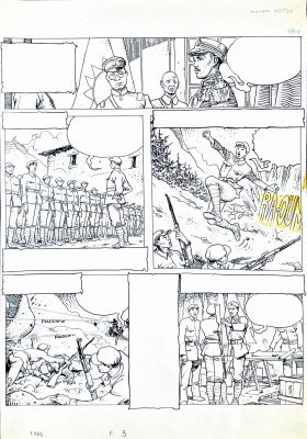 Lot 201 - MILO MANARA - La Lunga Marcia | Little Nemo