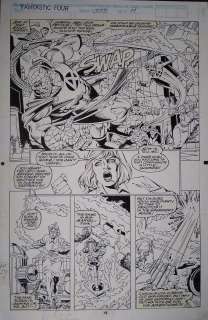 Paul Ryan / Dan Bulanadi | Fantastic Four #373 p.19 1992 | Wolvie Fans Comic Art