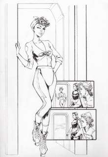 Siya Oum - dc bombshells united 34 pg 03 splash