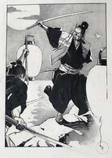 Michetz, Marc  - Dessin original - Kogaratsu (2018) | Catawiki