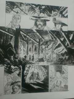 Hérenguel, Eric - Ulysse 1781  T1 - Planche originale (p.56) en encre + lavis -  Le Cyclope (1/2)  - (2015) | Catawiki