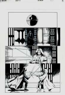 Dan Parsons, Facundo Percio - star wars #14 p 1 (darth vader vs obi-wan kenobi) 2013
