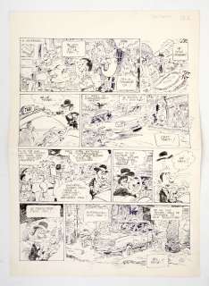 Bercovici Philippe Testar... | BERCOVICI Philippe Testar le Robot Planche numérotée... | Vermot et Associés