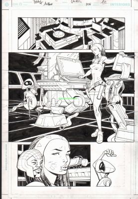 Pasqual Ferry | Action Comics 806 pg 10 | Artcoholics