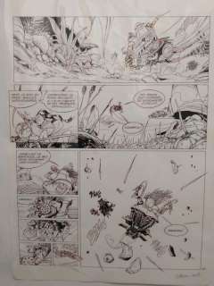 DIDIER CRISSE - GUNBLAST GIRLS T1 PLANCHE 6
