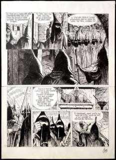 Delaby, Philippe  - Planche originale - L’Etoile Polaire T.3 - Un faux jumeau | Catawiki