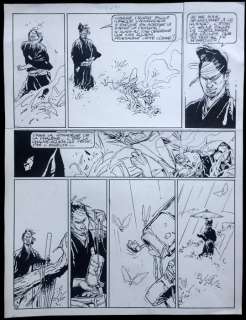 Michetz, Marc - Planche originale (p.44) - Kogaratsu T.9 - La Stratégie des Phalènes | Catawiki