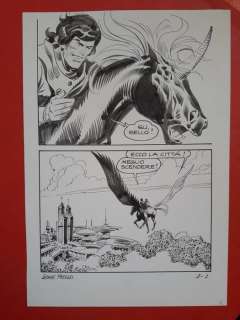 Fan #2 - Leone Frollo - original page  - Page volante - EO - (1979) | Catawiki