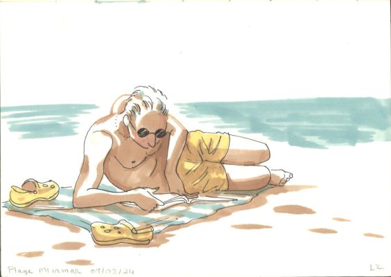 Lou Zago. plage 3 | FieldArts