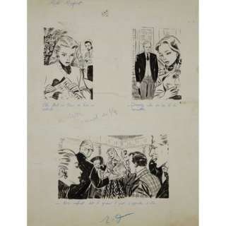 Guy MOUMINOUX, dit DIMITRI (1927-2022) "Miss Muguet" Cinq… | Tajan