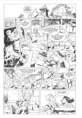 Cyrille Pomès. les enfants de Chatom p. 13 | FieldArts