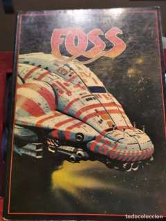FOSS 21st CENTURY DRAGON‘S DREAM -CHRIS FOSS--DRAGON‘S DREAM LTD-1979-RARO Y BUSCADO