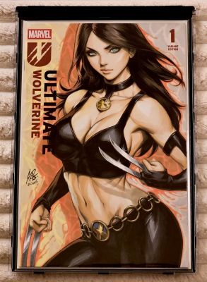 Original Art Sketch Cover - Artgerm X-23 CGC 9.8 | Raremarq (Buy It Now)