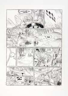 Bonhomme Matthieu Esteban Planche... | BONHOMME Matthieu Esteban Planche 17 de l’album Traqués... | Vermot et Associés