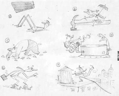 Bob Staake | Washington Post - 6 for 1? Typo, right?! ($70.00) | Comic Art Collective