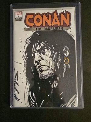 Artofsilverback | Conan the Barbarian #1 Sketch Cover | Raremarq (Buy It Now)