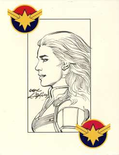 Neal Adams | Ms Marvel - Original Art | Neal Adams