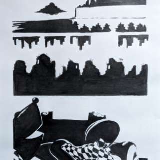 Ulysse Gry | Planche Originale 139 « un monde en pièces Tome 5 » | Atelier du 9ème art