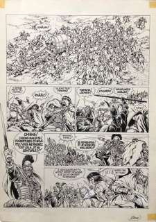 Mitton, Jean-Yves - Planche originale - Vae Victis! T.2 - Cloduar, je me nomme Légion (1992) | Catawiki