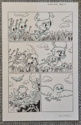 Over the Garden Wall Original Artwork by Jim Campbell Sisters of Charity page 21 | eBay Europe