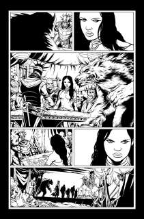 Peter Gross | Lucifer Issue 65, page 05 | Peter Gross