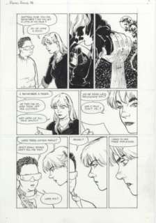 Terry Moore | Rachel Rising Issue 38 Page 9 Original Art | Terry Moore