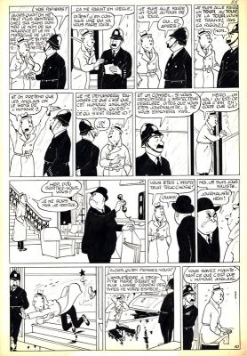 Maurice Tillieux | Tillieux : Félix, "Félix enseigne le judo" planche 10 | 2DGalleries