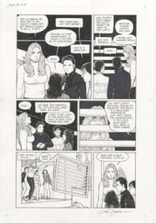 Terry Moore | ECHO Issue 29 Page 15 Original Art | Terry Moore