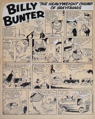 Reg Parlett, Frank Richards (Concept) | Billy Bunter: the heavyweight chump of greyfriars. | 2DGalleries