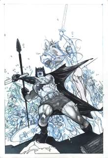 Simone Bianchi | Absolute Power 4 cover preliminary | Simone Bianchi