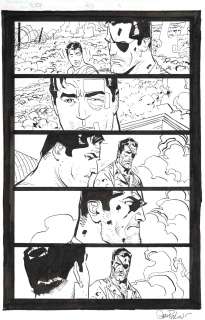 Goran Parlov | FURY MAX #3 pg 04 | Goricki Art