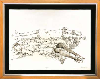 Guido Crepax (1933-2003), Afflizione | Cambi Casa d’Aste