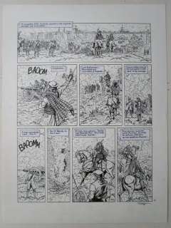 Ersel (Sels, Erwin) - Originele pagina (p.10) - Claymore 2 | Catawiki