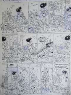 Schreurs, Eric - Originele pagina - Joop Klepzeiker 11 - Postkantoor (1994) | Catawiki