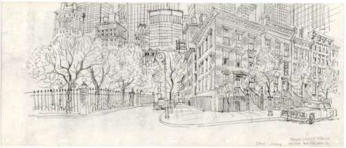 Disney Animation - Original Layout drawing - Oliver & Co - Disney Animation - (1988) | Catawiki